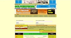 Desktop Screenshot of golfonetwork.it