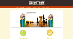 Desktop Screenshot of golfonetwork.com