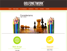 Tablet Screenshot of golfonetwork.com